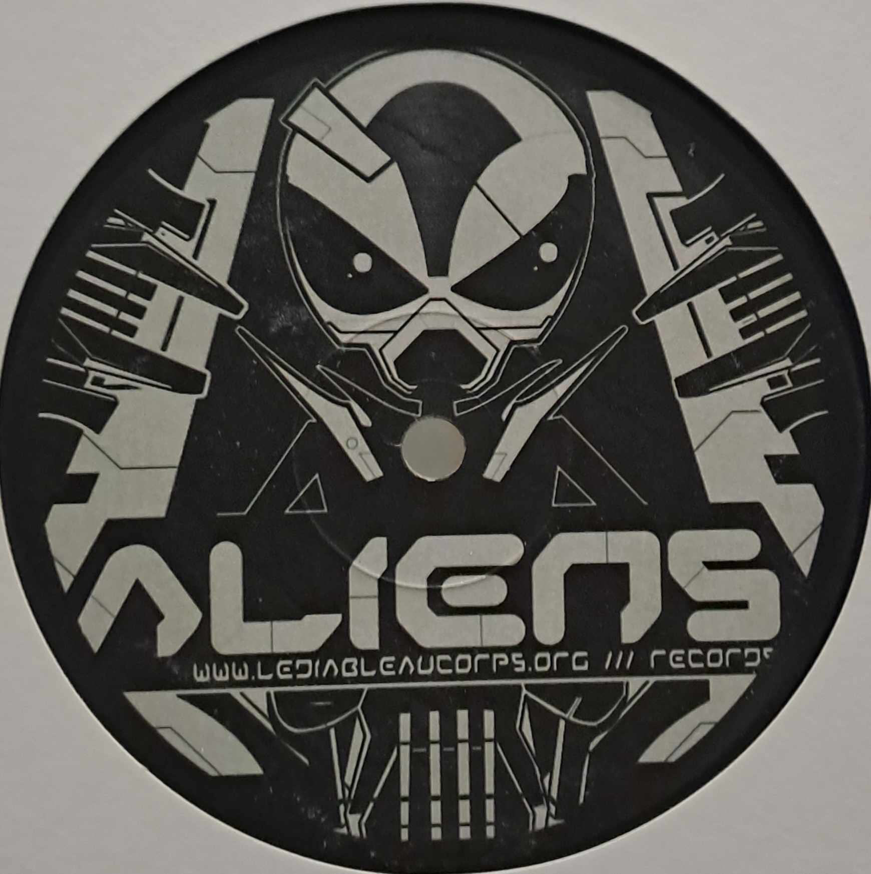 Aliens 01 (original) - vinyle freetekno